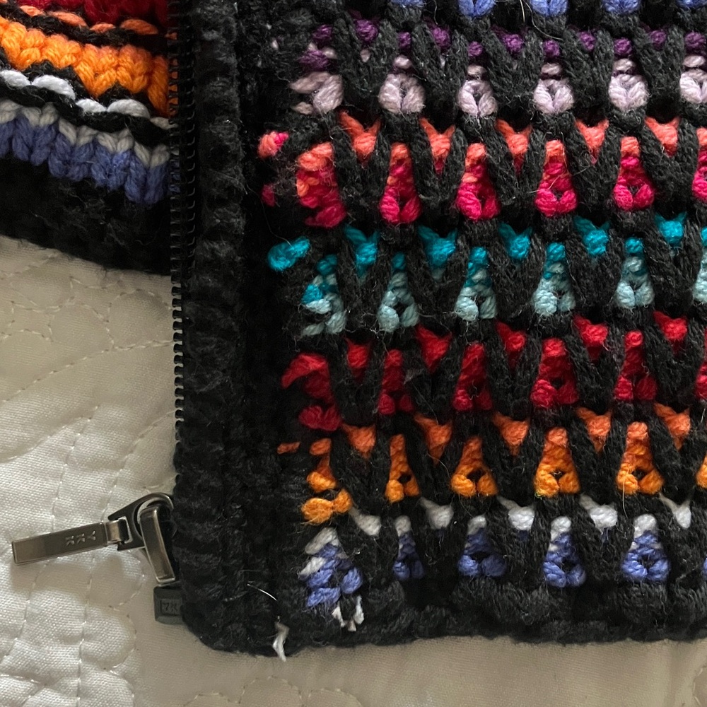 Coldwater Creek Colorful Knit Sweater - Picture 4 of 5